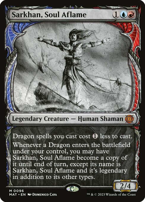 Sarkhan, Soul Aflame 96