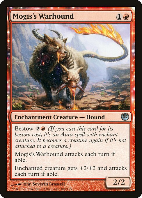 Mogis's Warhound 104
