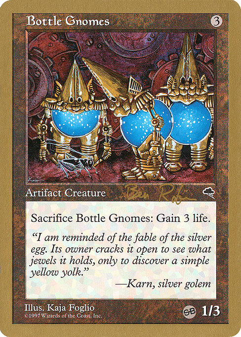 Bottle Gnomes br278sb