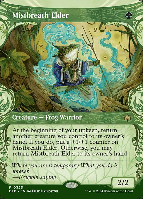 Mistbreath Elder 323