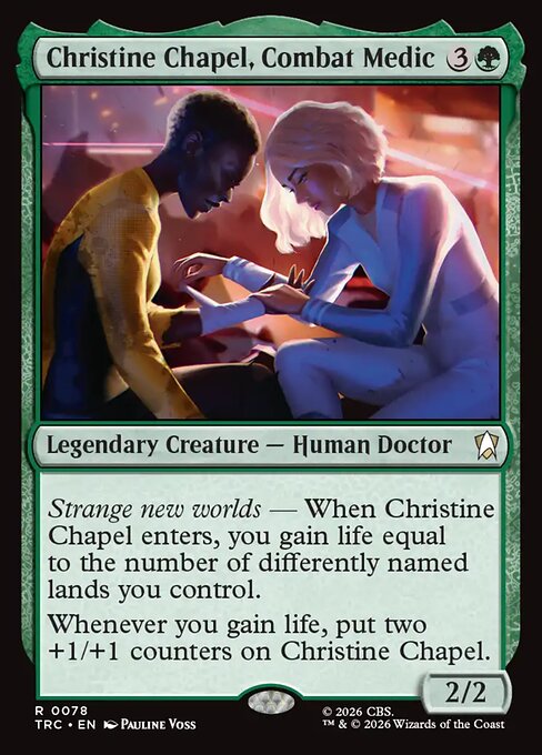Christine Chapel, Combat Medic 78