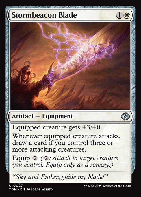 Stormbeacon Blade 27