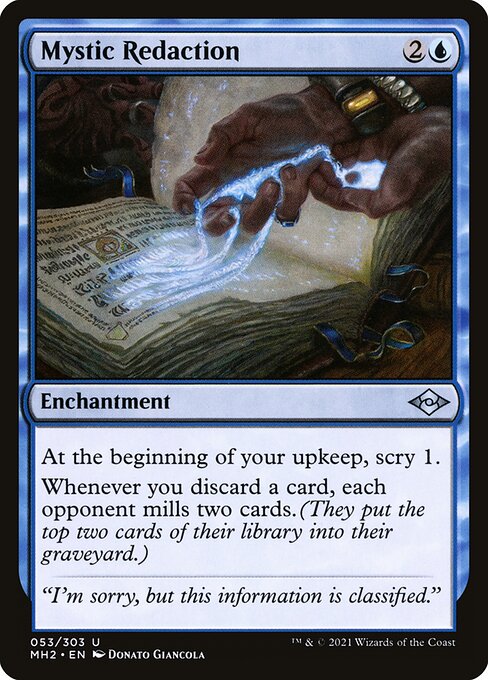 Mystic Redaction 53