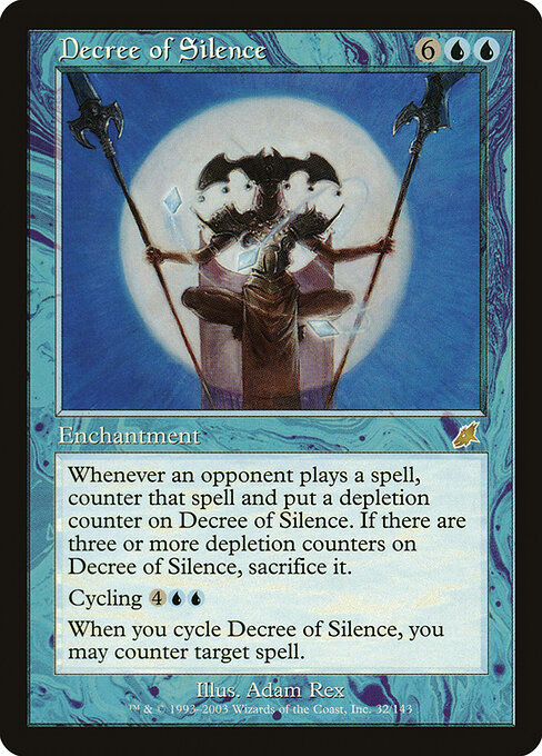 Decree of Silence 32