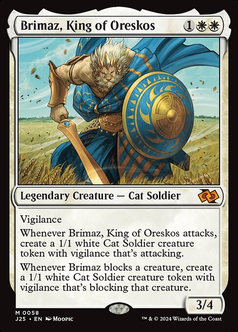 Brimaz, King of Oreskos 58