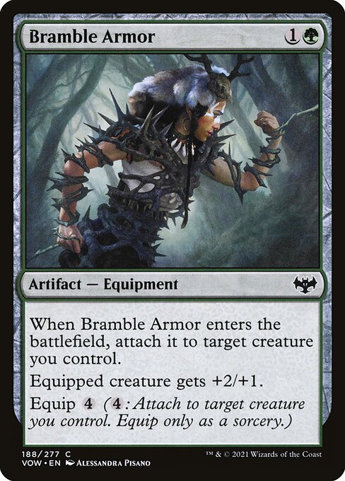 Bramble Armor 188