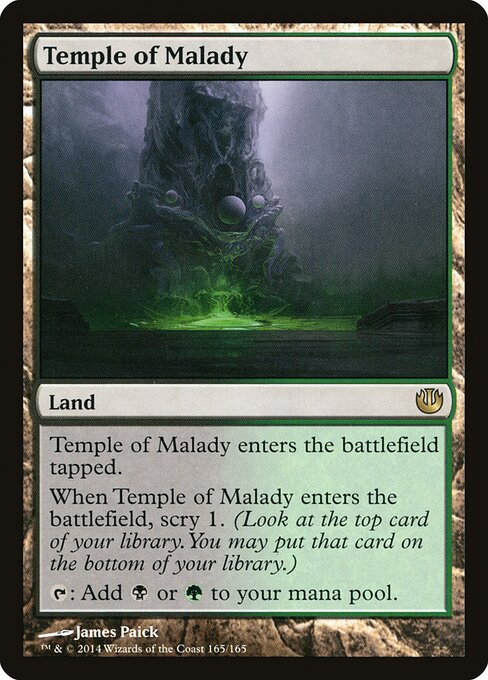 Temple of Malady 165