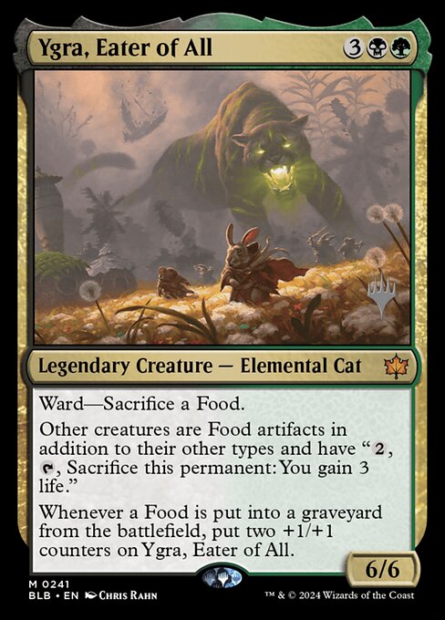 Ygra, Eater of All 241p