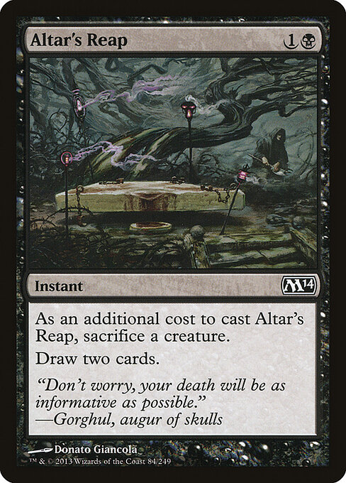 Altar's Reap 84