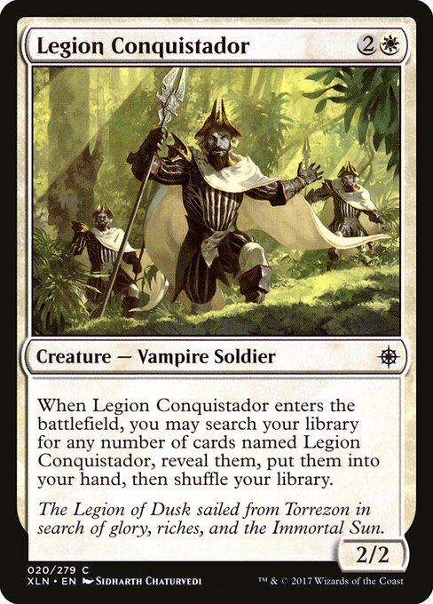 Legion Conquistador 20