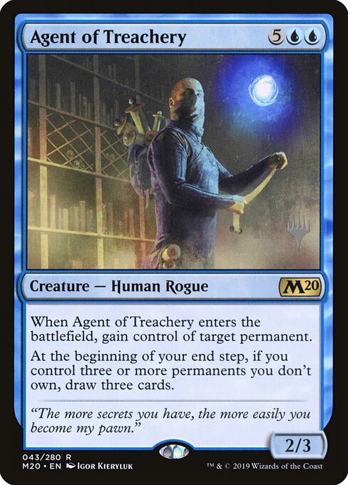 Agent of Treachery 43p