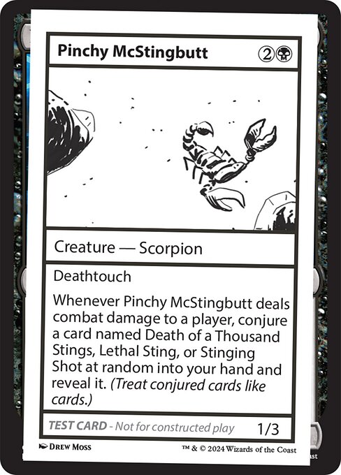 Pinchy McStingbutt 552