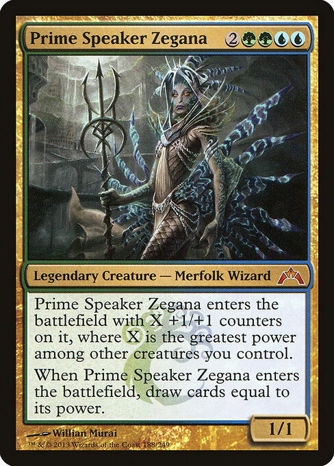 Prime Speaker Zegana 188