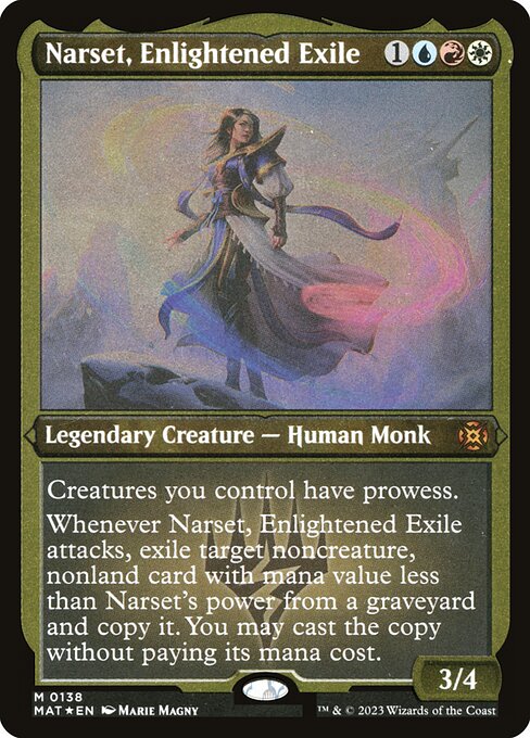 Narset, Enlightened Exile 138