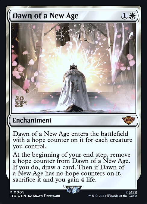 Dawn of a New Age 5s