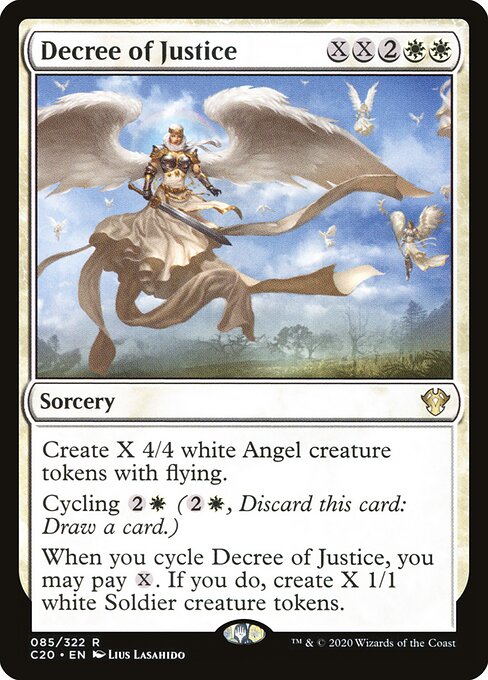 Decree of Justice 85