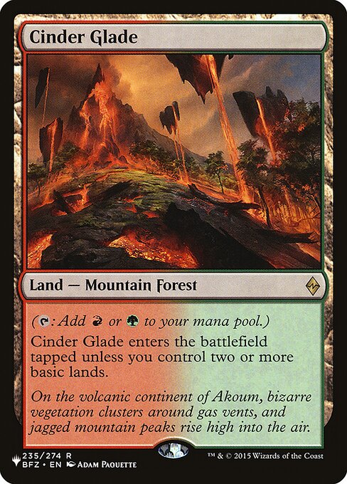 Cinder Glade BFZ-235