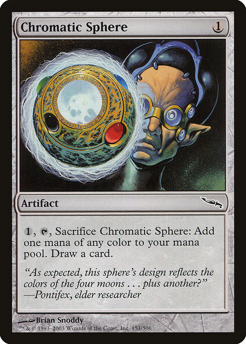 Chromatic Sphere 151