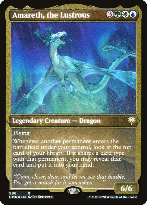 Amareth, the Lustrous 586