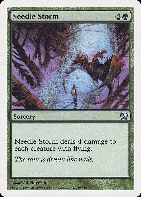 Needle Storm 259