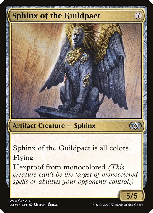 Sphinx of the Guildpact 290