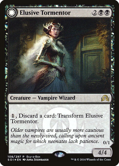 Elusive Tormentor // Insidious Mist 108