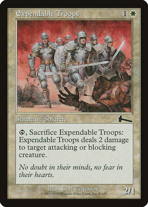 Expendable Troops 8