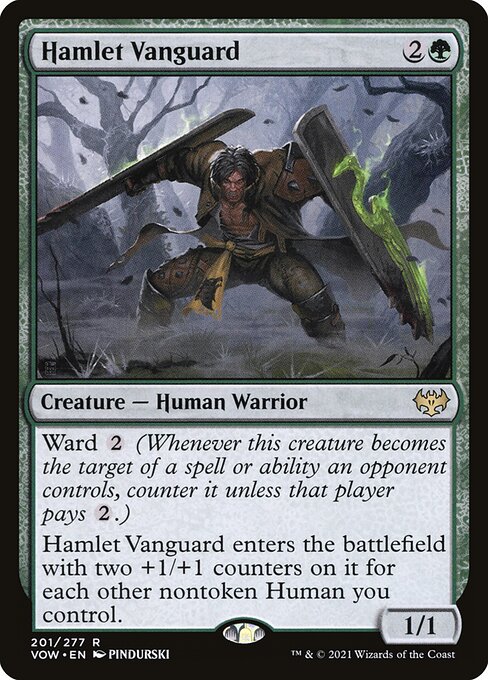 Hamlet Vanguard 201