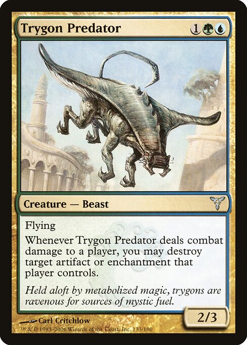 Trygon Predator 133