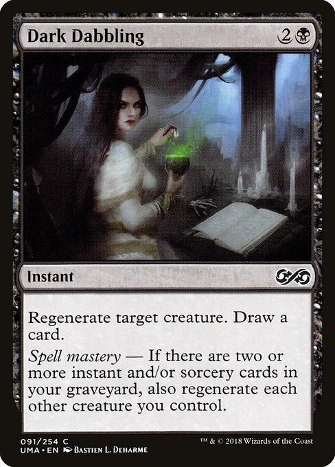 Dark Dabbling 91
