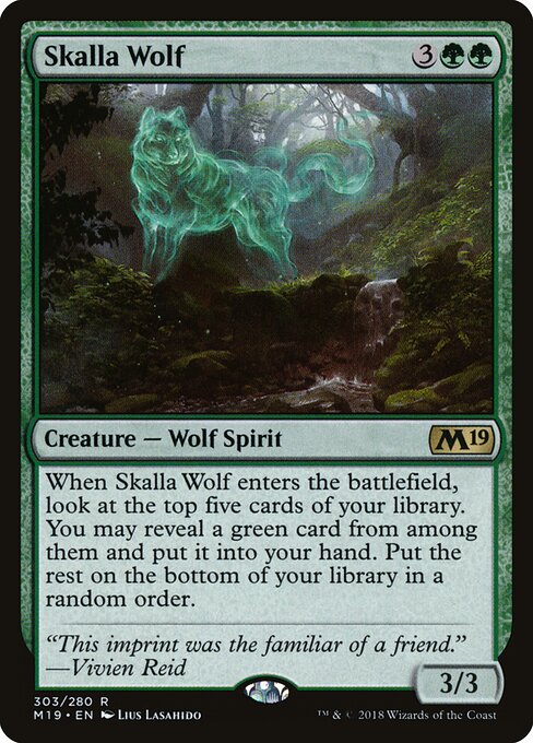 Skalla Wolf 303
