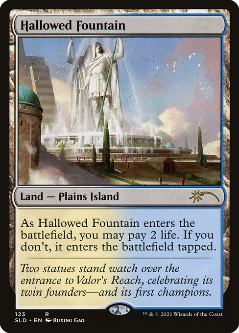 Hallowed Fountain 123