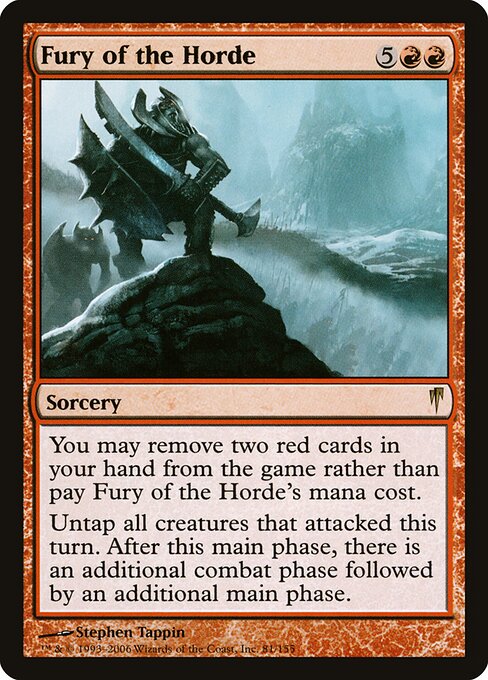 Fury of the Horde 81