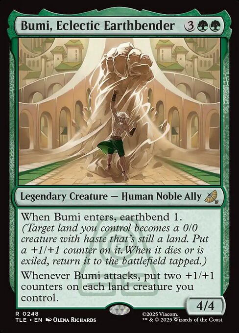 Bumi, Eclectic Earthbender 248