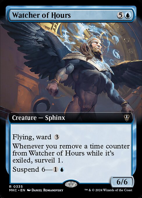 Watcher of Hours 335