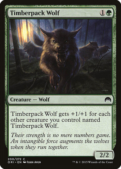 Timberpack Wolf 200