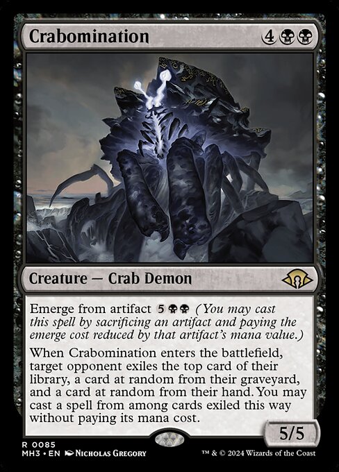 Crabomination 85
