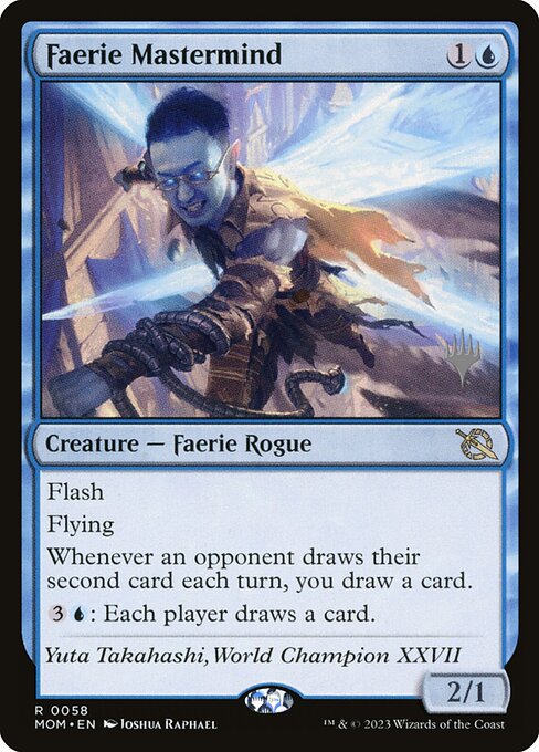 Faerie Mastermind 58p