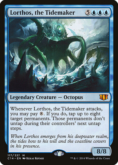 Lorthos, the Tidemaker 117