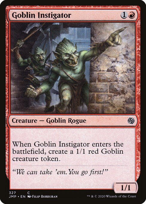 Goblin Instigator 327