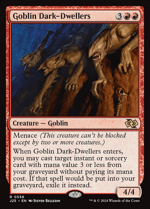Goblin Dark-Dwellers 556