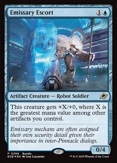 Emissary Escort 399