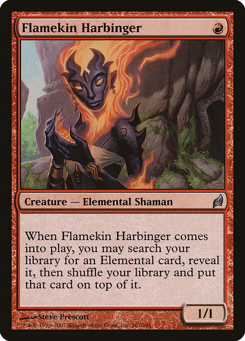 Flamekin Harbinger 167