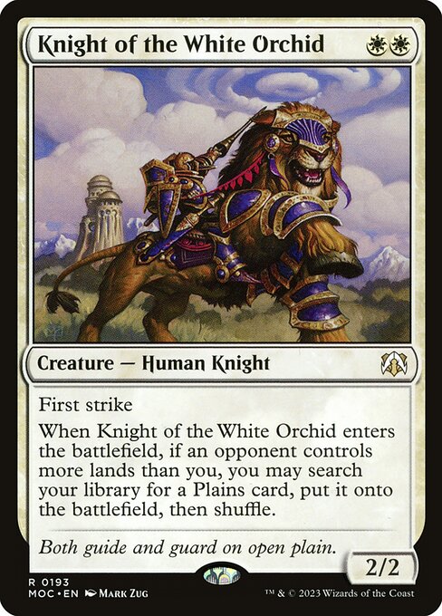 Knight of the White Orchid 193
