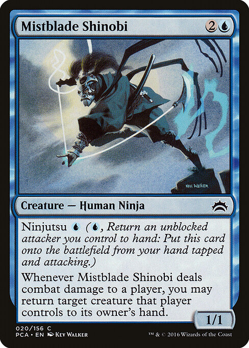 Mistblade Shinobi 20