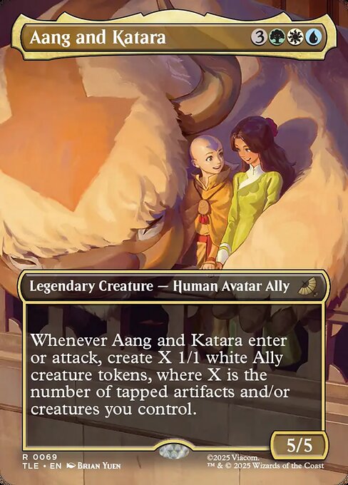 Aang and Katara 69