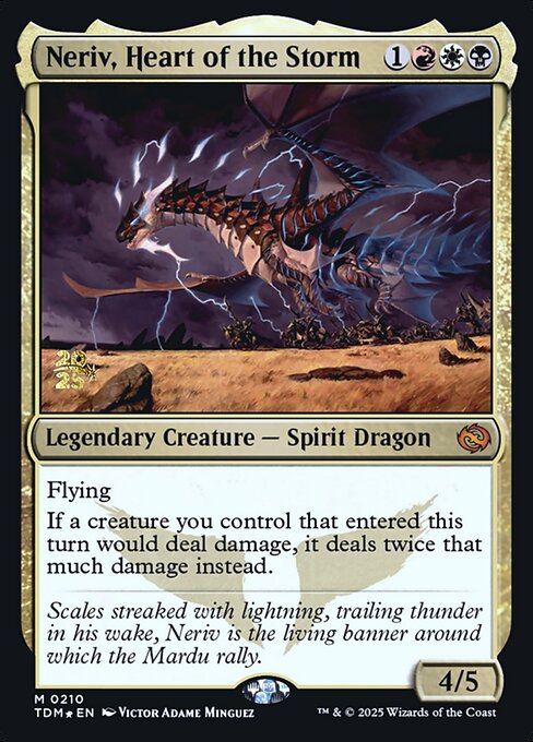 Neriv, Heart of the Storm 210s