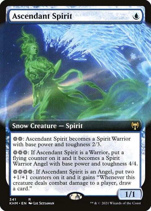 Ascendant Spirit 341
