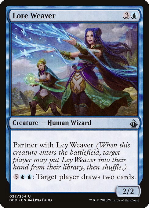 Lore Weaver 22