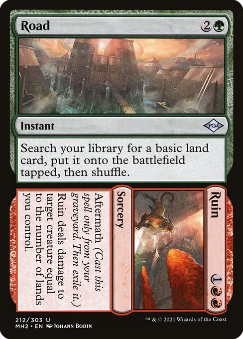Road // Ruin 212